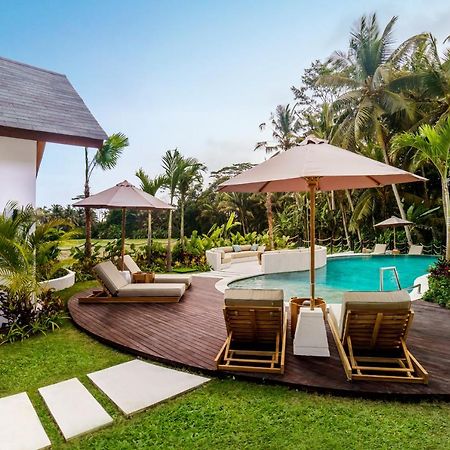 Villa Crystal Lagoon By Balisuperhost Ubud Kültér fotó