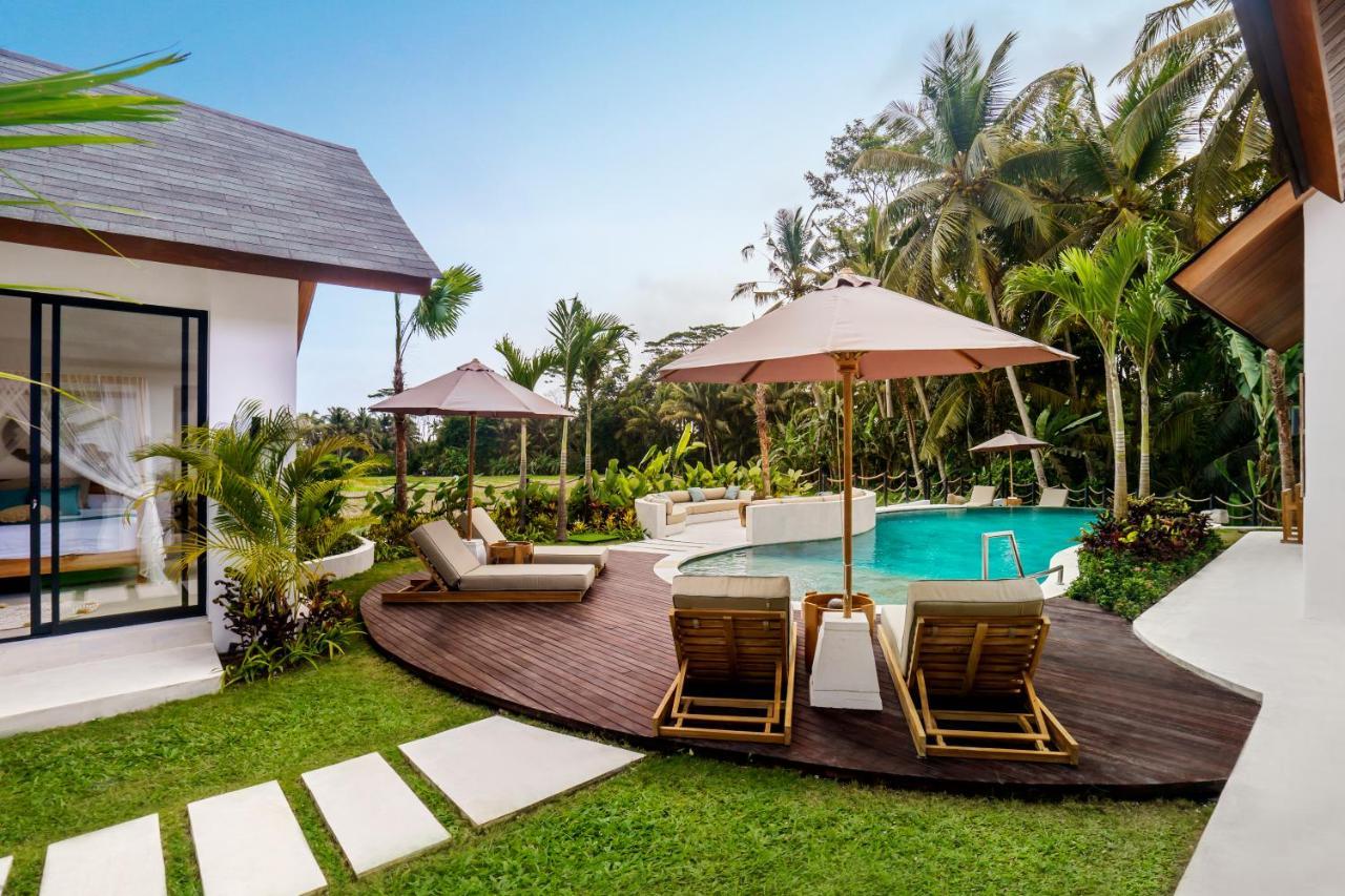 Villa Crystal Lagoon By Balisuperhost Ubud Kültér fotó