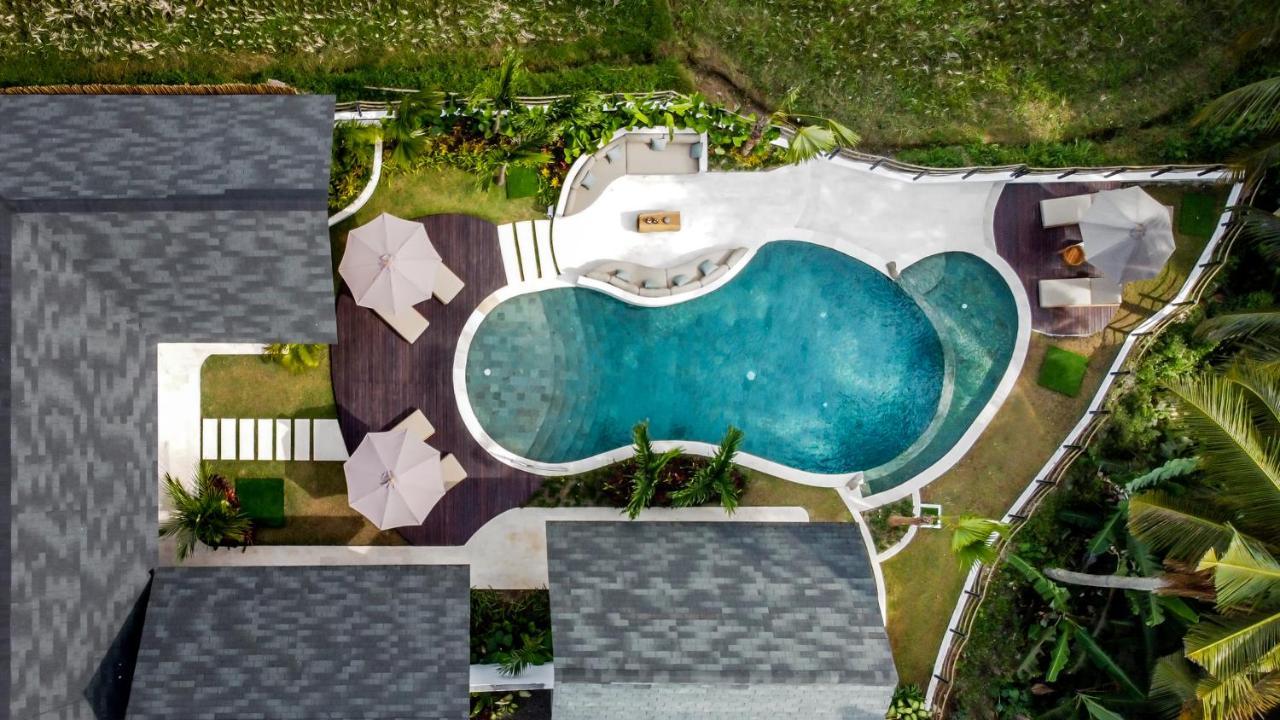 Villa Crystal Lagoon By Balisuperhost Ubud Kültér fotó