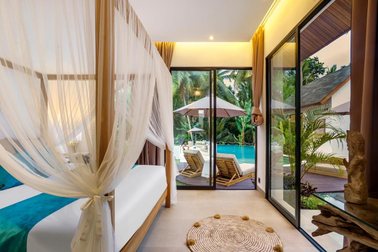 Villa Crystal Lagoon By Balisuperhost Ubud Kültér fotó