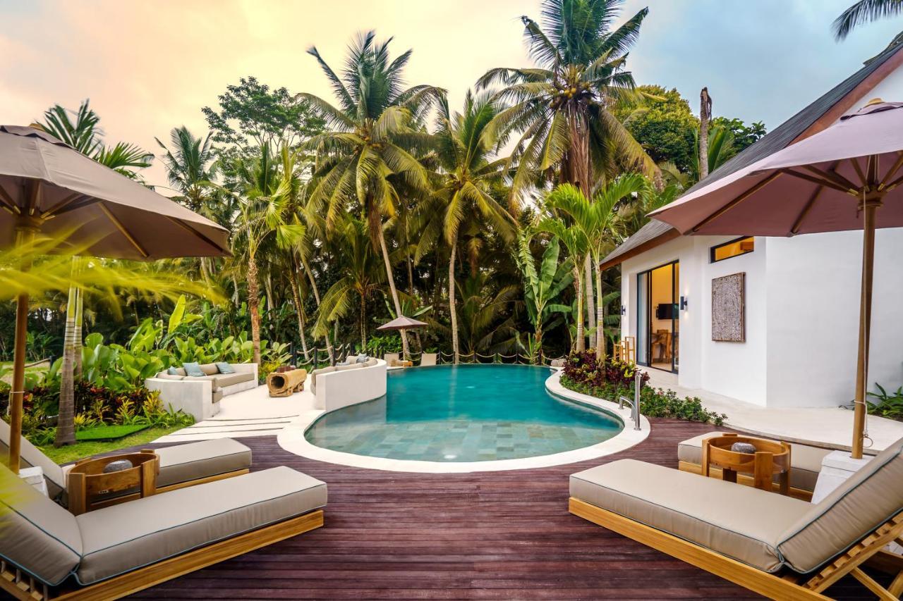 Villa Crystal Lagoon By Balisuperhost Ubud Kültér fotó