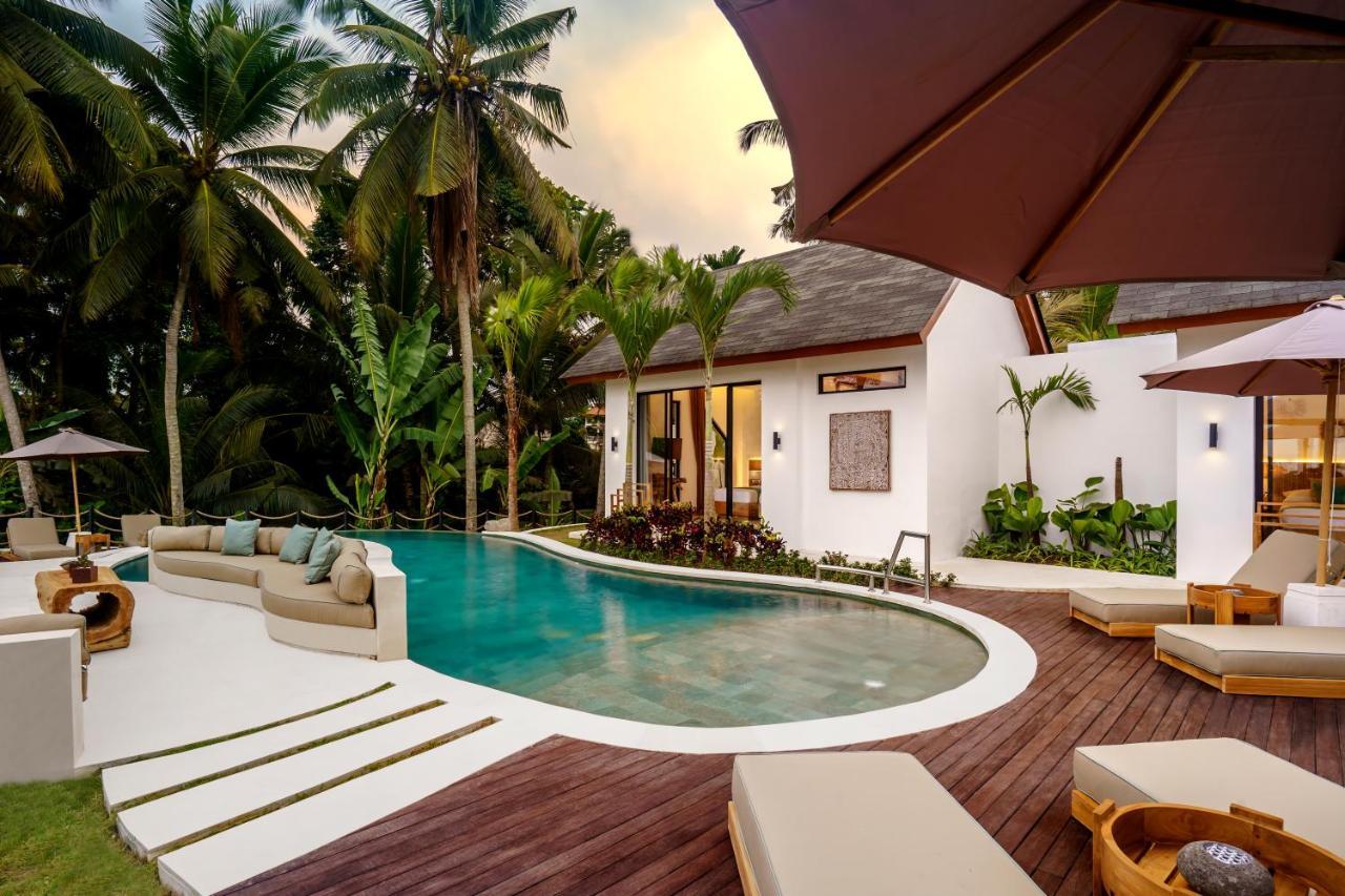 Villa Crystal Lagoon By Balisuperhost Ubud Kültér fotó