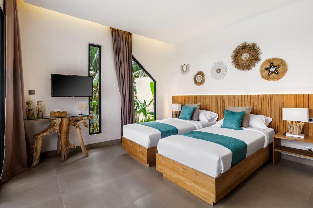 Villa Crystal Lagoon By Balisuperhost Ubud Kültér fotó