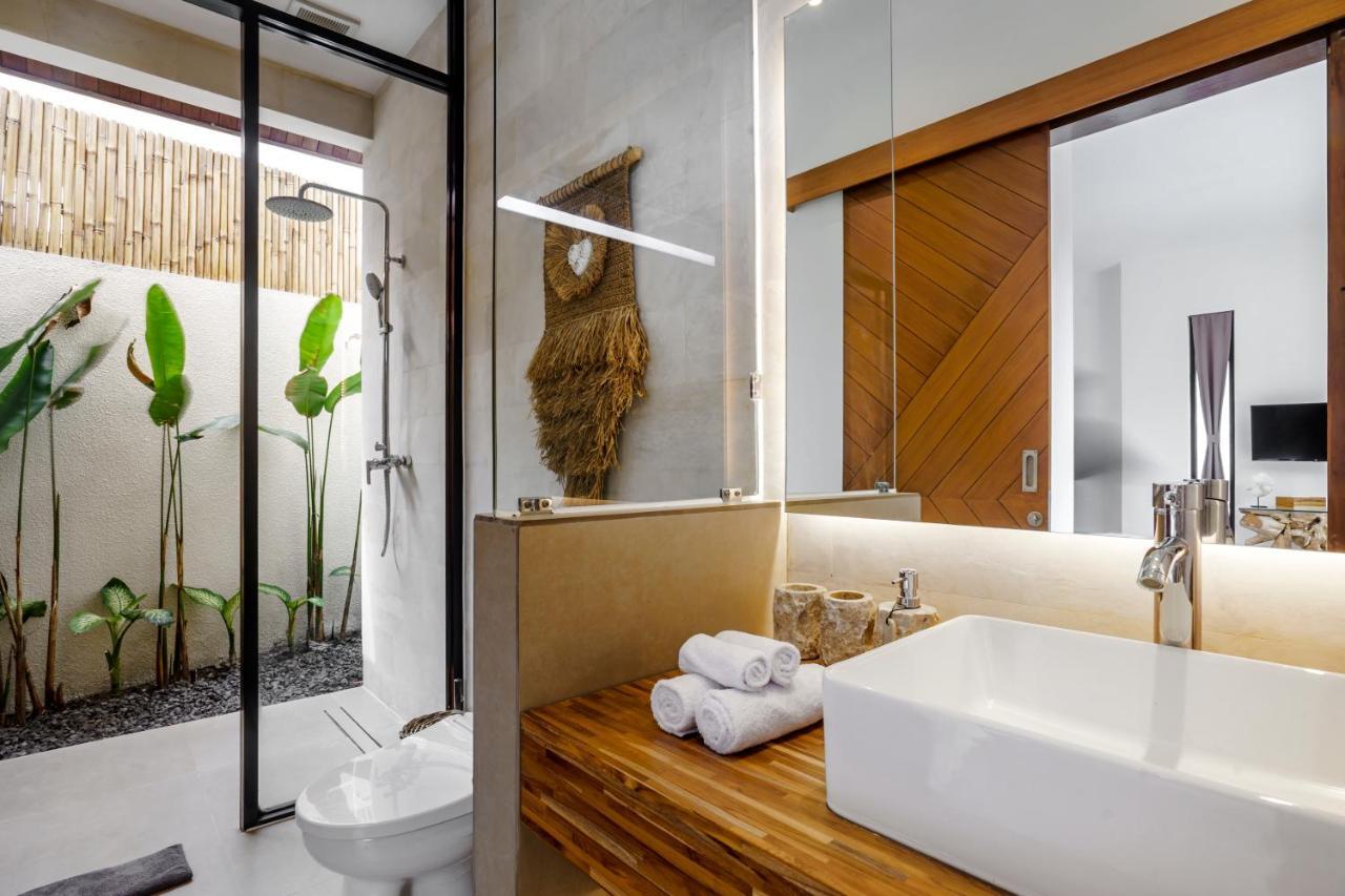 Villa Crystal Lagoon By Balisuperhost Ubud Kültér fotó