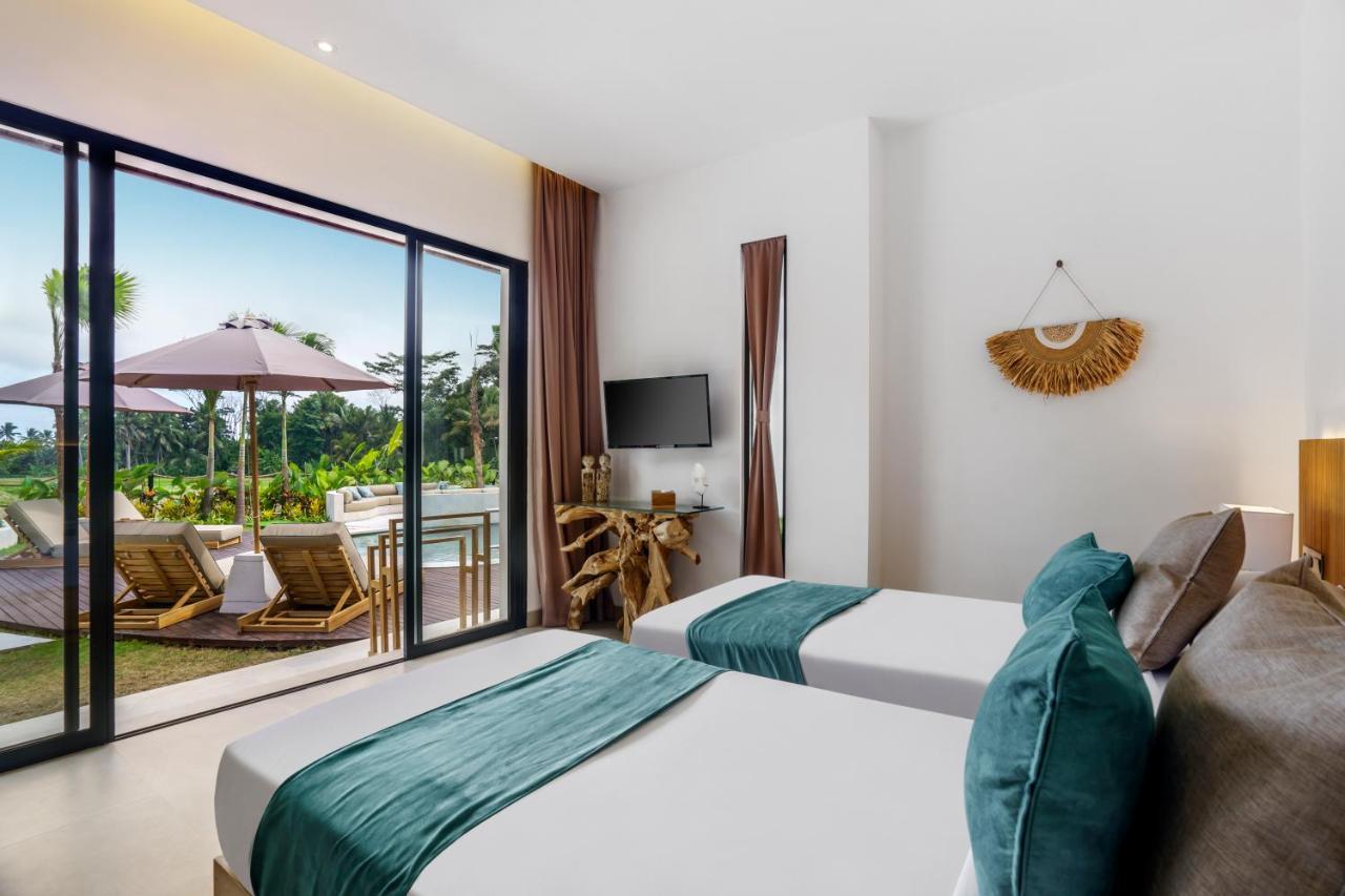 Villa Crystal Lagoon By Balisuperhost Ubud Kültér fotó