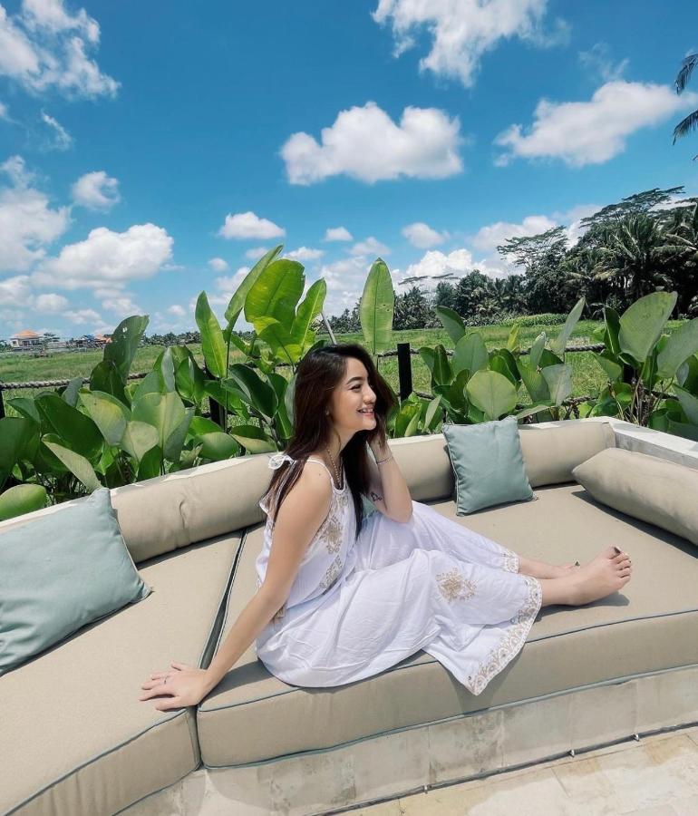 Villa Crystal Lagoon By Balisuperhost Ubud Kültér fotó