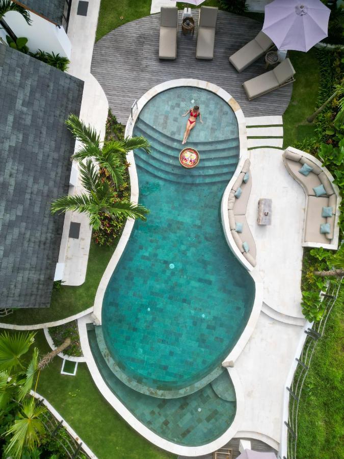 Villa Crystal Lagoon By Balisuperhost Ubud Kültér fotó