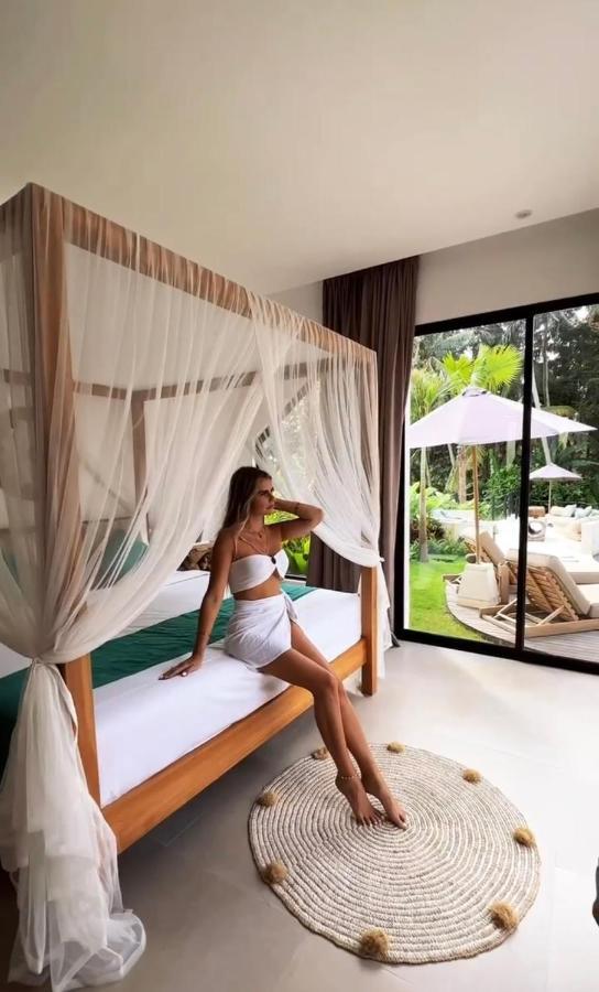 Villa Crystal Lagoon By Balisuperhost Ubud Kültér fotó